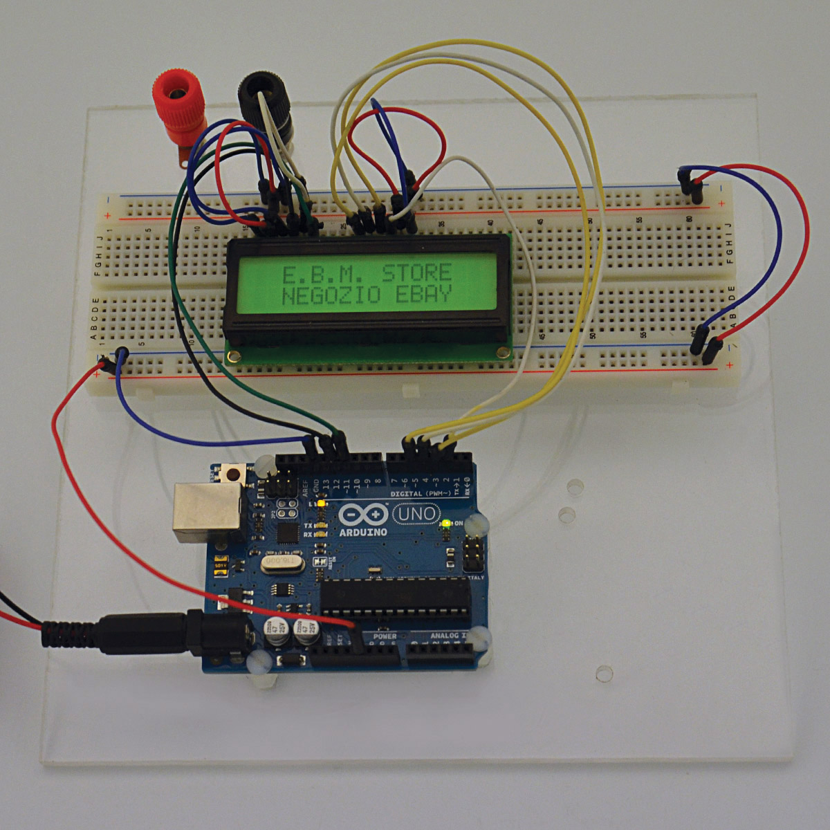 Primi passi con il display
